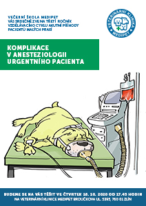 Komplikace v anesteziologii urgentního pacienta