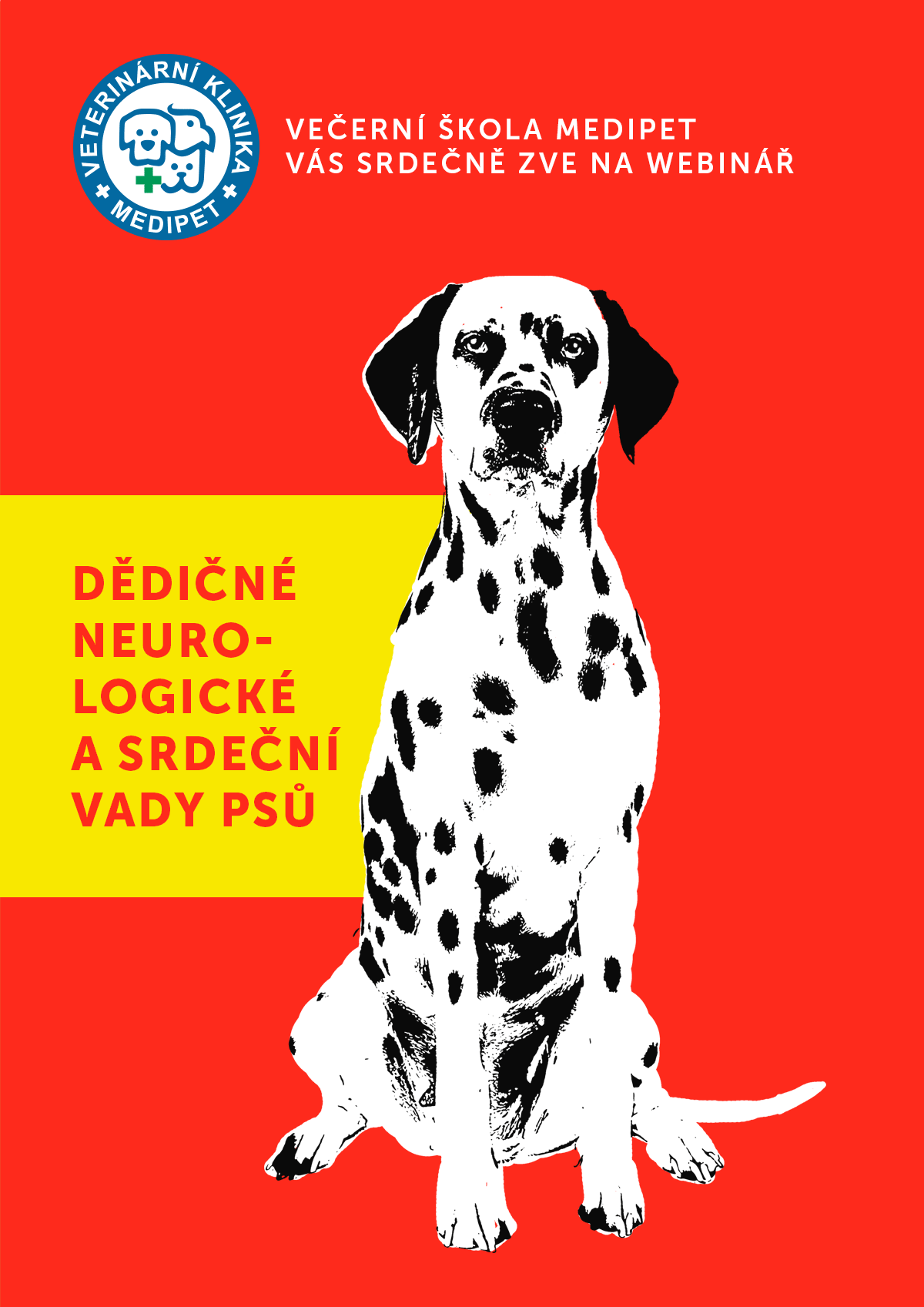 Dědičné neurologické a srdeční vady psů
