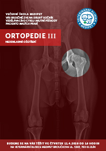 Ortopedie III. - Neodkladná ošetření v ortopedii