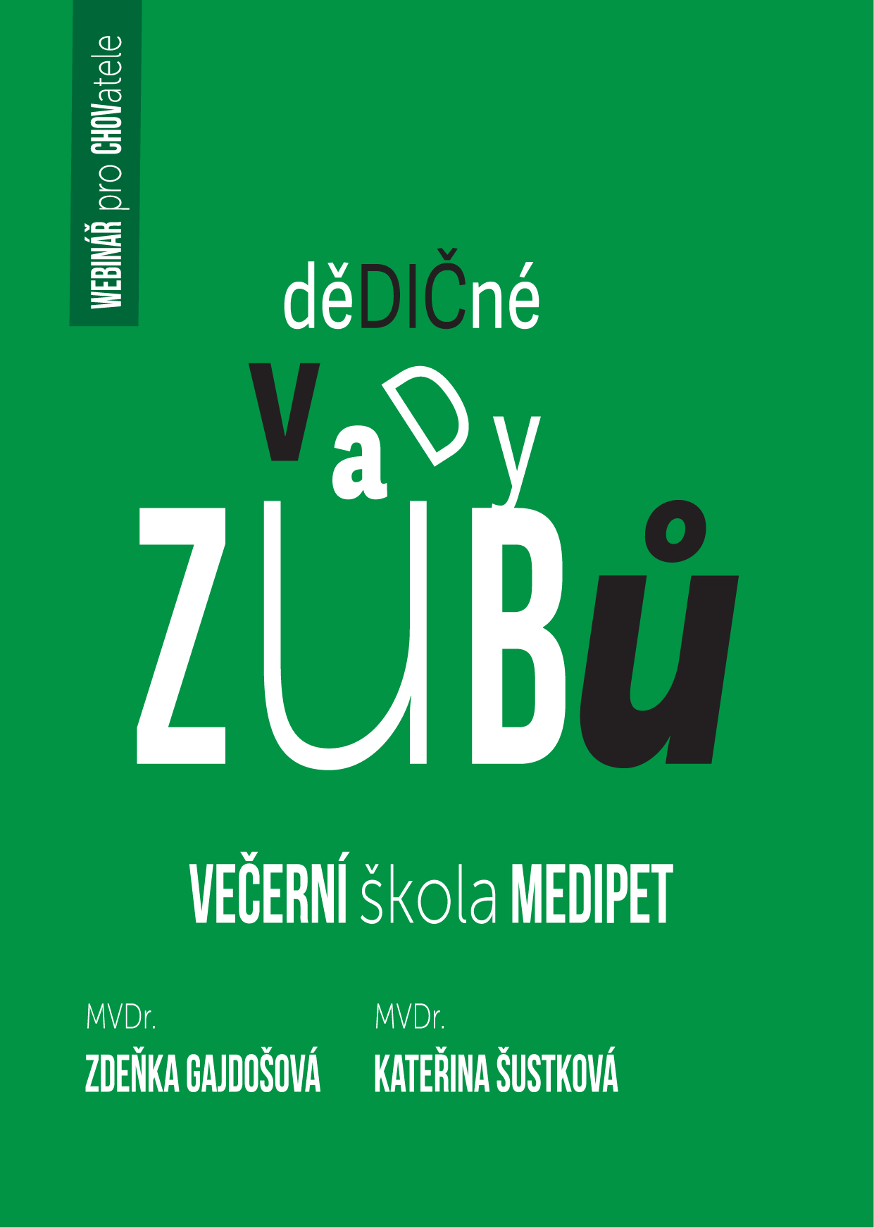 Veterinární klinika Medipet - Dědičné vady zubů