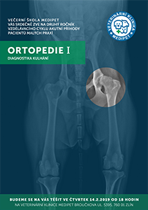 Ortopedie I. - diagnostika kulhání, diagnostické algoritmy, spojeno s workshopem