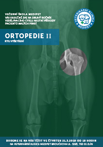 Ortopedie II. - RTG a další přístrojová a laboratorní vyšetření v ortopedii